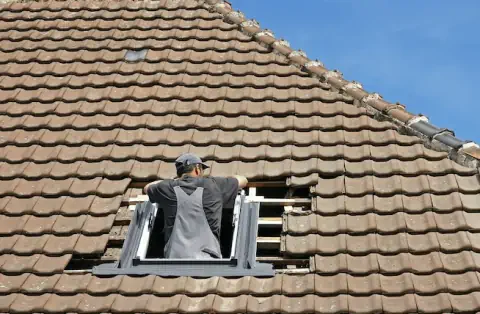 Pose de velux - Baudres